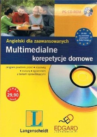 Multimedialne korepetycje domowe. Język angielski dla zaawansowa