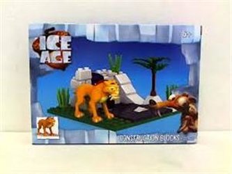 Klocki Epoka Lodowcowa 00914 - Diego+Sid+Scart - 227 el.