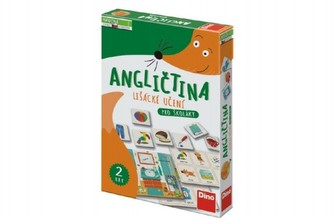 Angličtina lišácké učení pro školáky naučná hra v krabici 19x27,5x4cm 6+ Angličtina lišácké učení pro školáky naučná hra v krabici 19x27,5x4cm 6+