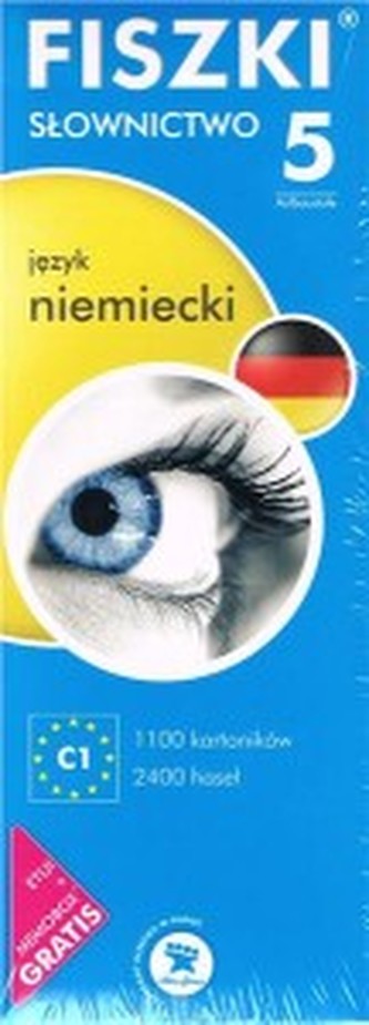 Fiszki język niemiecki Słownictwo 5