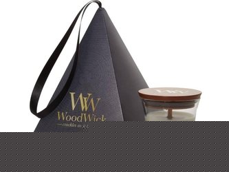 WoodWick Vonná svíčka váza Fireside v dárkovém balení 85 g unisex