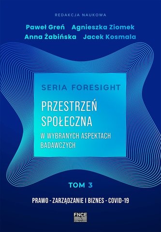 Przestrzeń społeczna w wybranych aspektach badawczych