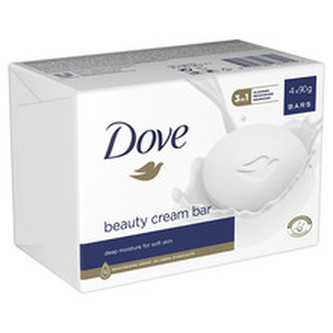 Dove Krémová tableta Original 4 x 90 g unisex