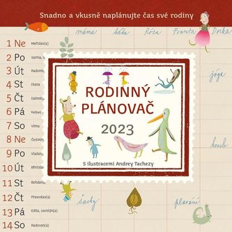 Rodinný plánovač 2023