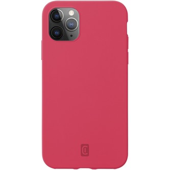 CellularLine SENSATION ochranný silikonový kryt iPhone 12/12 Pro oranžový