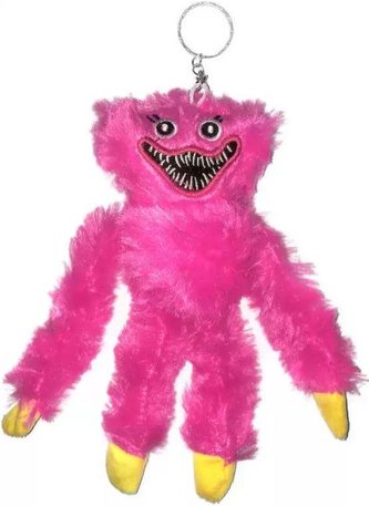 PLYŠÁK S PŘÍVEŠKEM HUGGY WUGGY