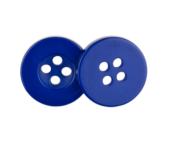 Knoflík - tmavě modrý - prům. 15 mm