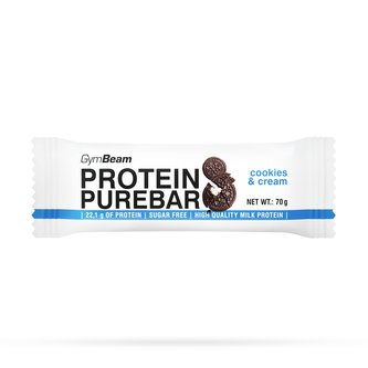 Proteinová tyčinka PureBar - GymBeam - dvojnásobné kousky čokolády - 12 x 70 g
