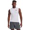 Kompresní tílko HG Armour SL White - Under Armour - Velikost: L