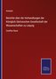Berichte über die Verhandlungen der Königlich Sächsischen Gesellschaft der Wissenschaften zu Leipzig