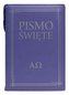 Pismo Święte w etui fioletowe