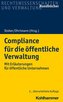 Compliance für die öffentliche Verwaltung
