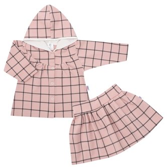 2-dílný komplet pro holčičku New Baby Cool Girls růžová - velikost 92 (18-24m)
