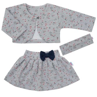 3-dílná holčičí souprava New Baby Emma - velikost 86 (12-18m)