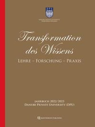 Danube Private University: Jahrbuch 2022/2023