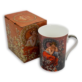 HOME ELEMENTS Hrnek 300 ml, Mucha0059