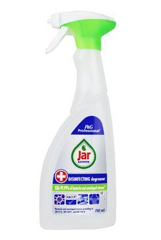 Dezinfekční odmašťovací prostředek Jar ve spreji 750ml