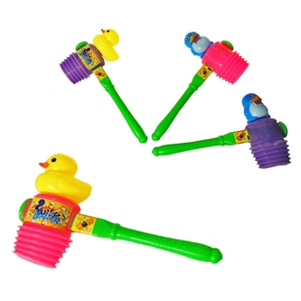 Pískací kladívko - kachna, tučňák