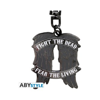 AbyStyle klíčenka The Walking Dead - Daryl Wings kovová