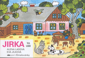 Jirka to umí - omalovánka