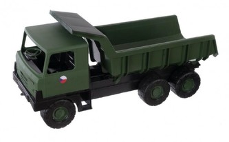Auto Tatra 815 vojenská khaki plast 75cm