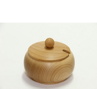 Cukřenka dřevěná 12x10cm