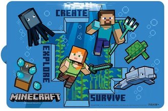 PODLOŽKA MINECRAFT PODLOŽKA MINECRAFT