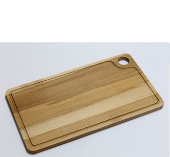 Deska kuch s drážkou 42×24,5×1,5cm