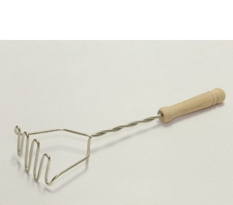 Šťouchač brambor 34x10cm