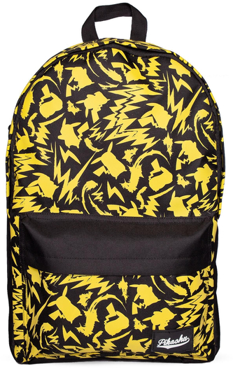 Batoh Pokémon: Silhouette Pikachu (objem 17 litrů|29 x 41 x 14 cm)