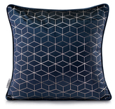 Polštář NANY modrá 45x45 cm Mybesthome