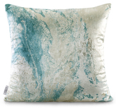 Polštář MARBELLA modrá/béžová 45x45 cm Mybesthome