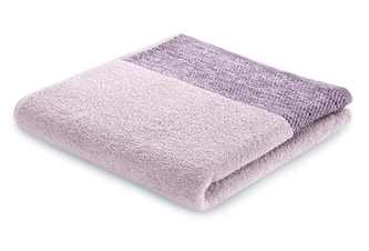 Bavlněná froté osuška ARICA 70x140 cm, fialová, 460 g/m2 Mybesthome