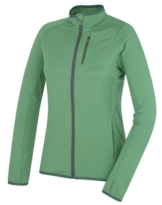 Dámská mikina na zip Tarp zip L zelená - XXL