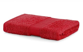Ručník BAMBOO 50x100 cm, červená, Mybesthome
