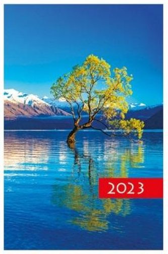 Terminarz 2023 B7 Kolorowy góry