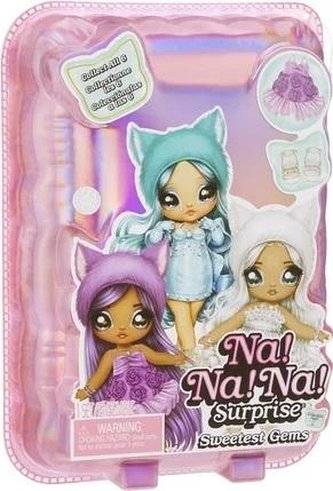 Na! Na! Na! Surprise Narozeninová panenka – April Sparkles (Diamond)