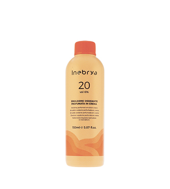 Inebrya Ice Cream 20 vol 6% oxidační parfémovaná emulze 150 ml