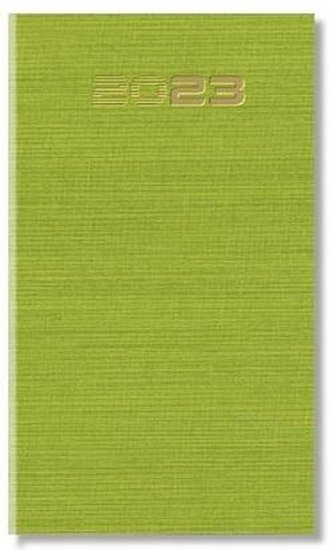 Terminarz 2023 Tygodniowy limonka