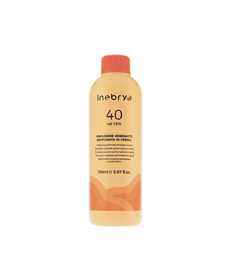 Inebrya Ice Cream 40 vol 12% oxidační parfémovaná emulze 150 ml