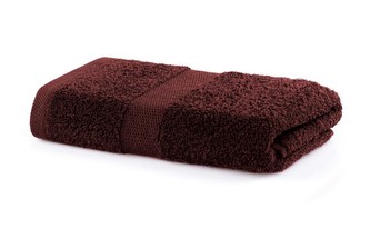 Bavlněný froté ručník CECIL 50x100 cm, hnědá, 525 gr Mybesthome