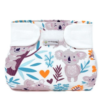 T-TOMI Ortopedické abdukční kalhotky - suchý zip Baby koala (3-6kg)