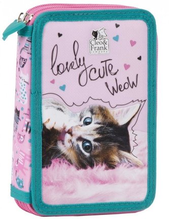 Piórnik z wyposaż. 2-kom. Cleo i Frank 35 DERFORM