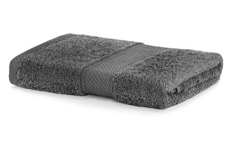 Osuška BAMBOO 70x140 cm, šedá, Mybesthome