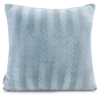 Polštář ELISA modrá/tyrkysová 45x45 cm Mybesthome