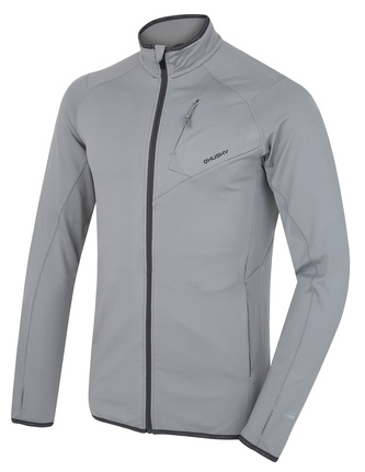 Pánská mikina na zip Tarp zip M šedá - L