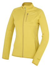 Dámská mikina na zip Tarp zip L sv. zelená - S