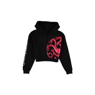 Mikina crop top dámská GOT - House of the Dragon L