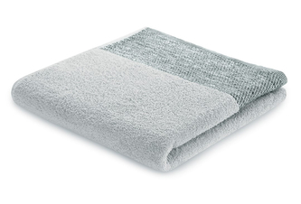 Bavlněný froté ručník ARICA 50x90 cm, stříbrná, 460 g/m2 Mybesthome