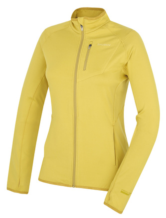 Dámská mikina na zip Tarp zip L sv. zelená - L